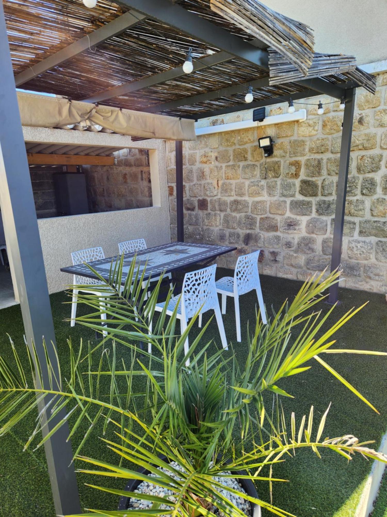 Gites Ma&Lia Sud Ardeche Saint-Étienne-de-Fontbellon Exterior photo